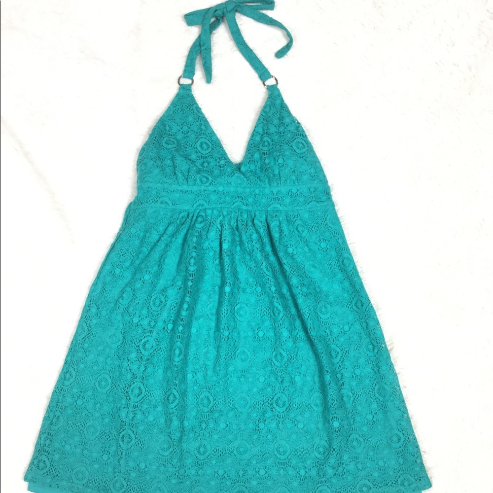 Victoria’s Secret teal bratop coverup - Picture 2 of 7